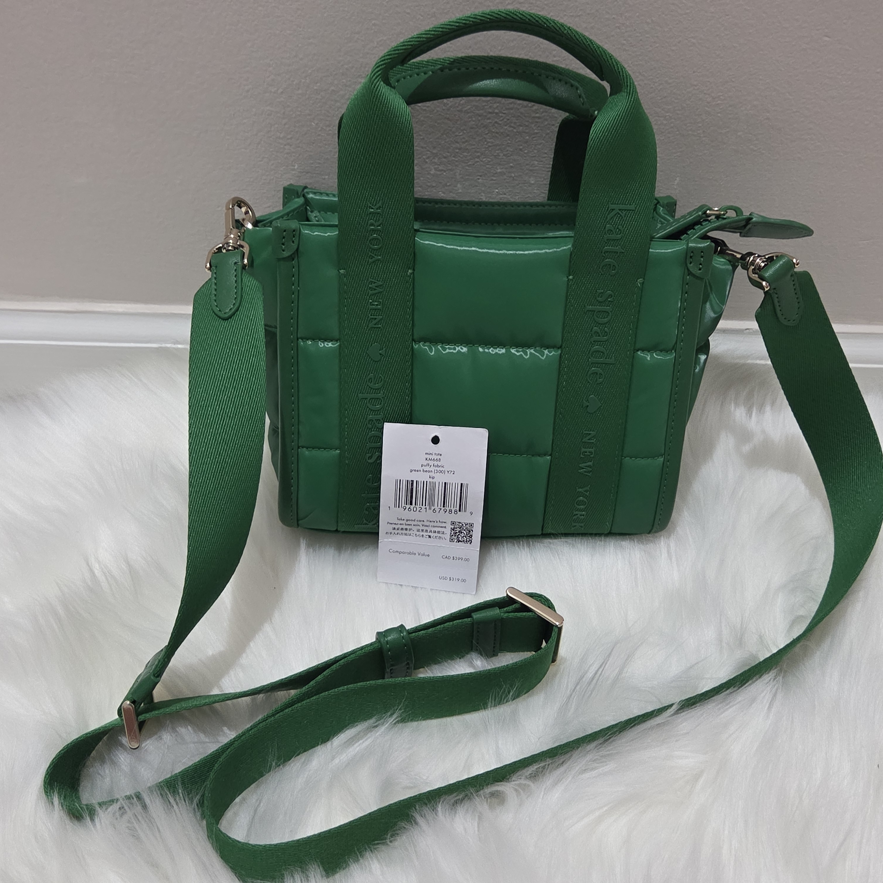 Kate Spade Vibrant Green Mini Bag